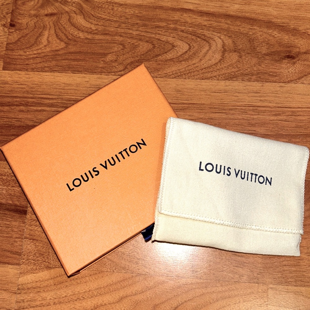 Authentic Louis Vuitton Small Box and Dustbag